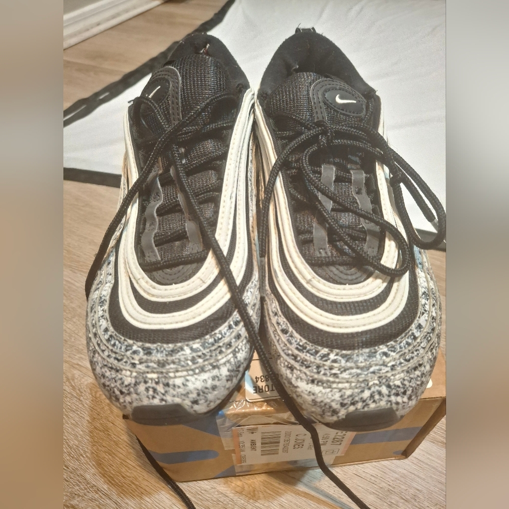 Men's Nike Air Max 97 "Cocoa Snake" sneakers Extra Used!!! $10
